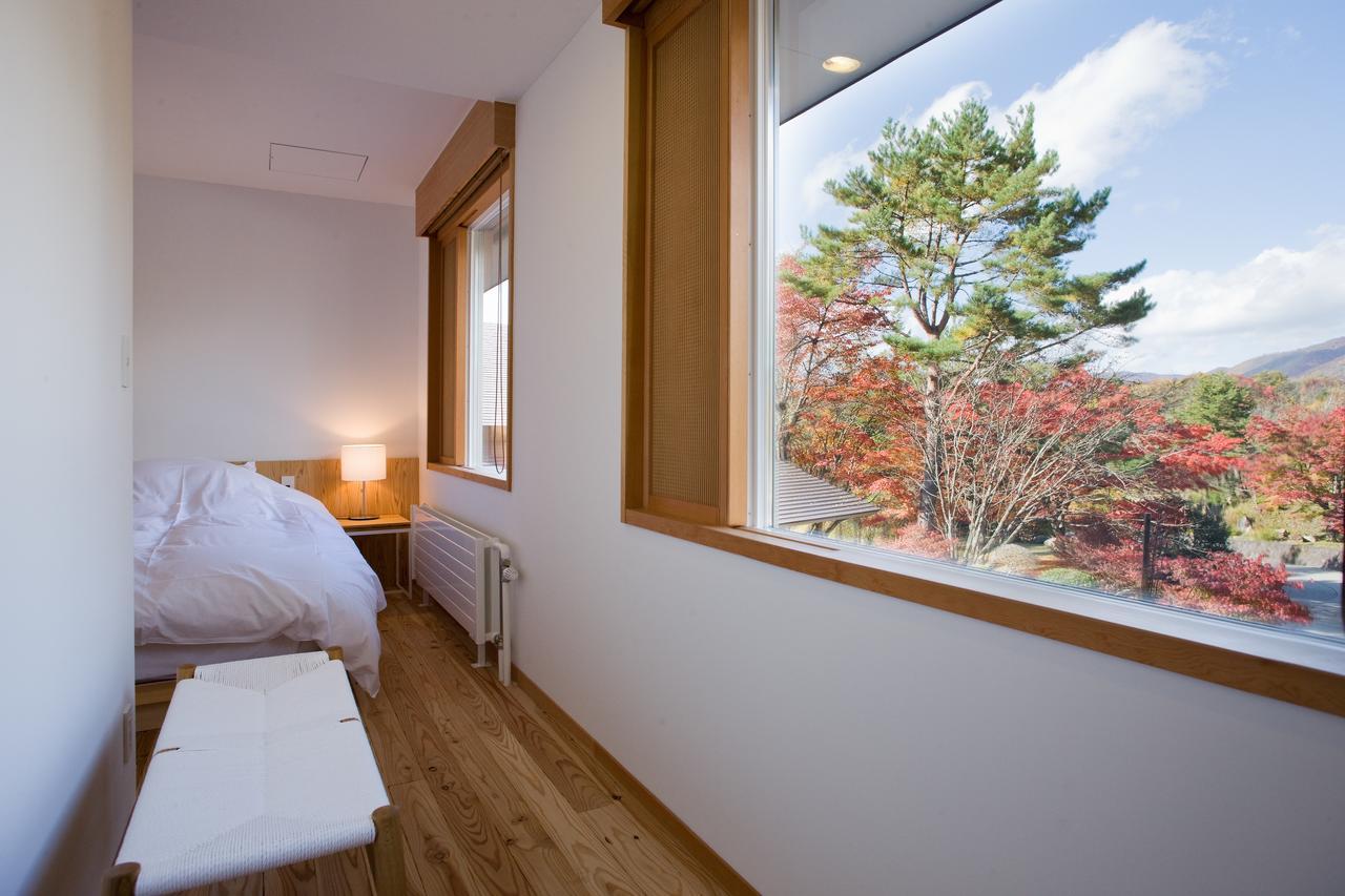 Hotelli Aalto Inawashiro Exterior foto